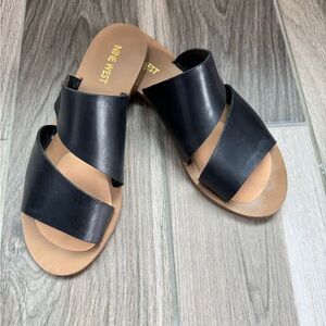 Nine West Black Women's Sandals